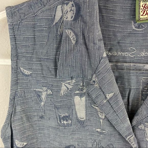 Big Dogs • Silk Hawaiian Tank - Picture 3 of 5